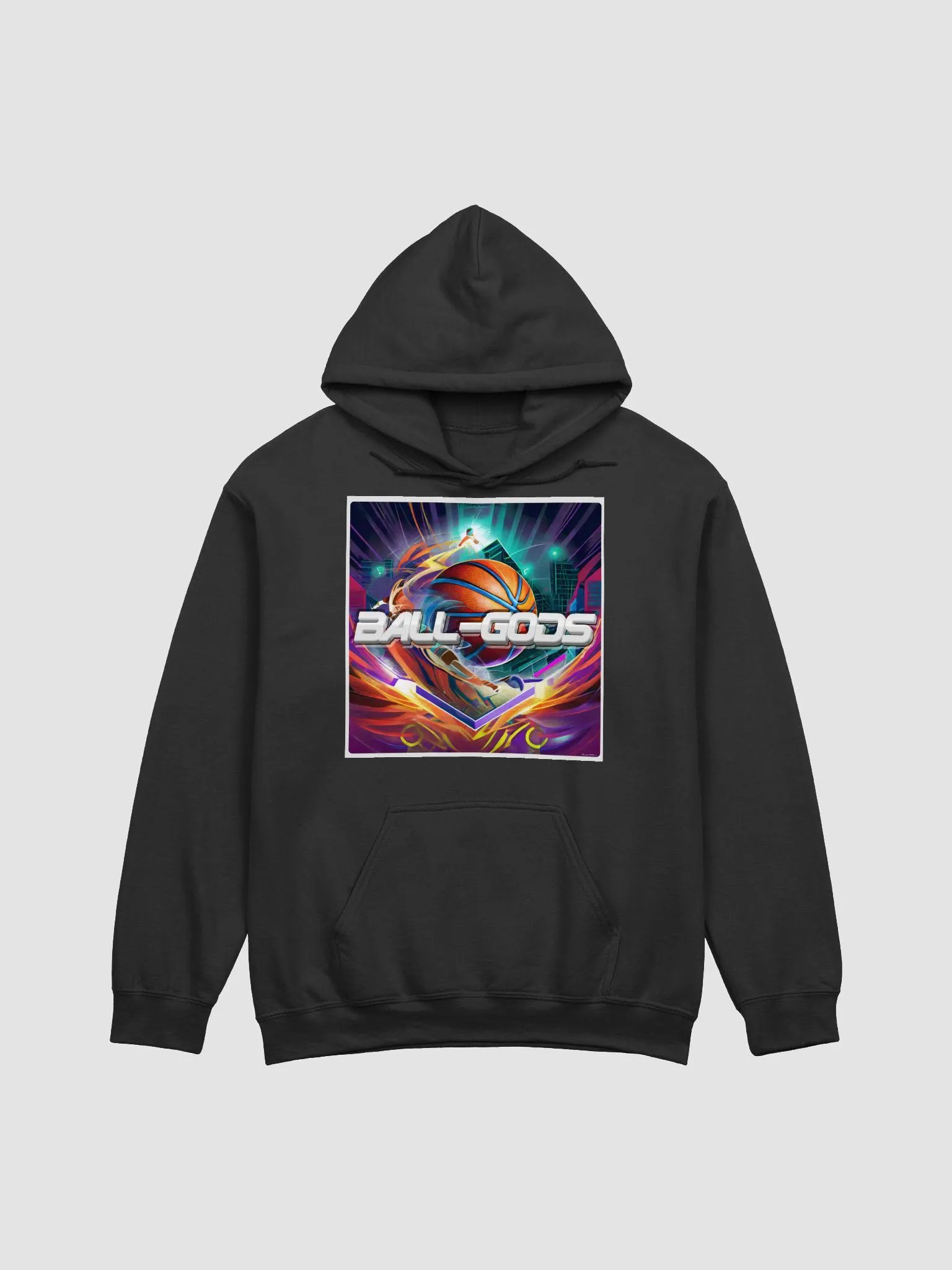 Novelty BALL-GODS Hoodie product image (9)