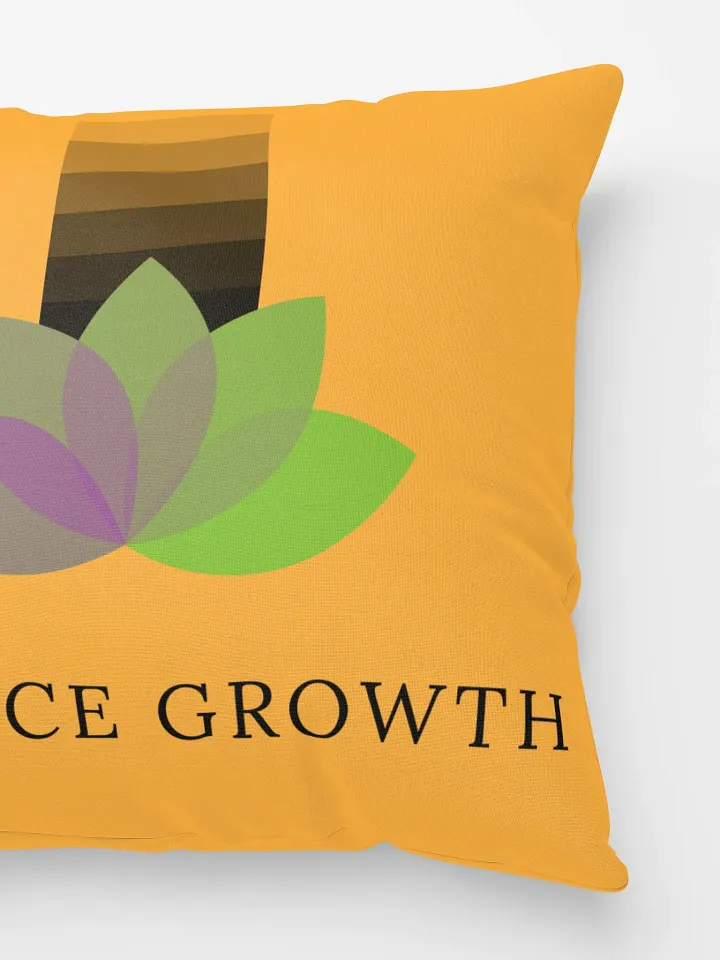 embrace growth, super cozy pillow product image (4)