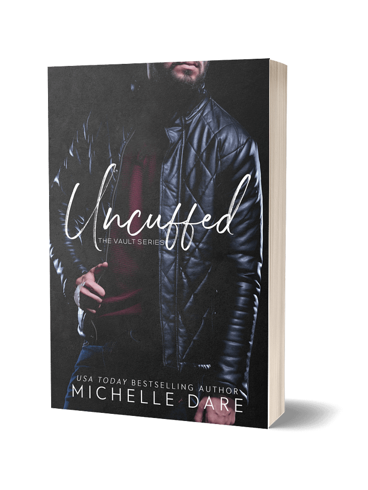Uncuffed Signed Paperback product image (1)
