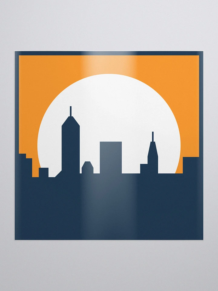 Right Down Euclid City Skyline product image (1)