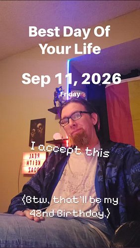 According to @Snapchat this morning...
#HumpDay #LFG #ManifestThis