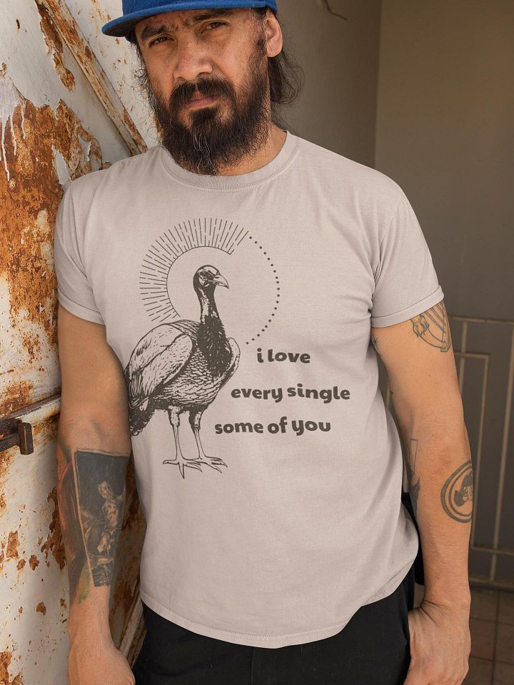 Love Some of You Unisex Bella Canvas Supersoft Tee product image (2)
