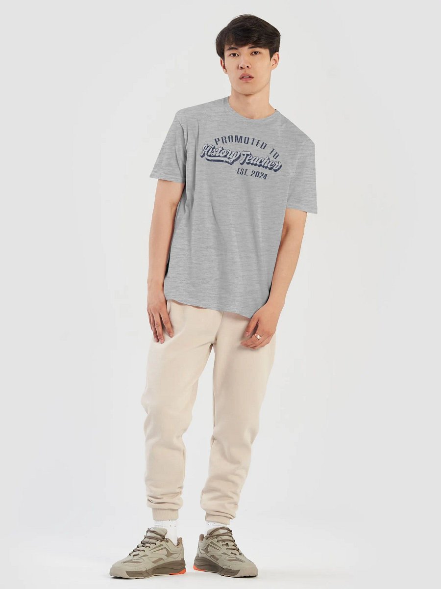 Proud Educator Promoted to History Teacher 2024 T-Shirt product image (13)