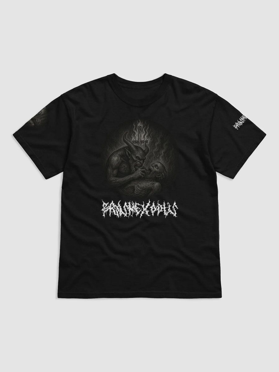 Demonic Confrontation Heavyweight Tee product image (1)