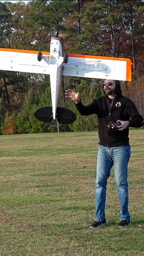 The Arrows Husky Ultimate has a really nice thrust to weight ratio. 

#aviation #rc #rcplane