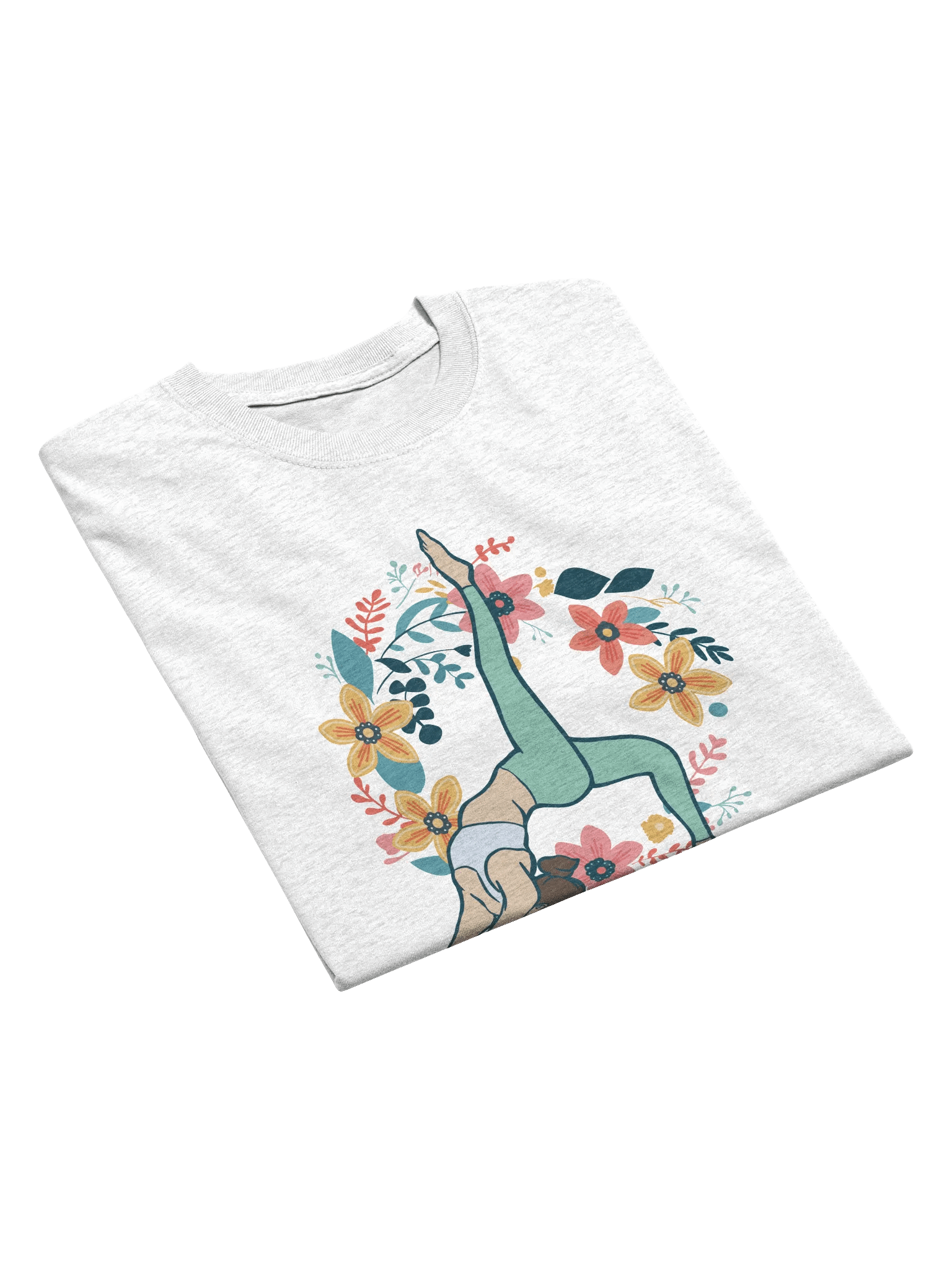 Stay Grounded Yoga T-Shirt product image (3)