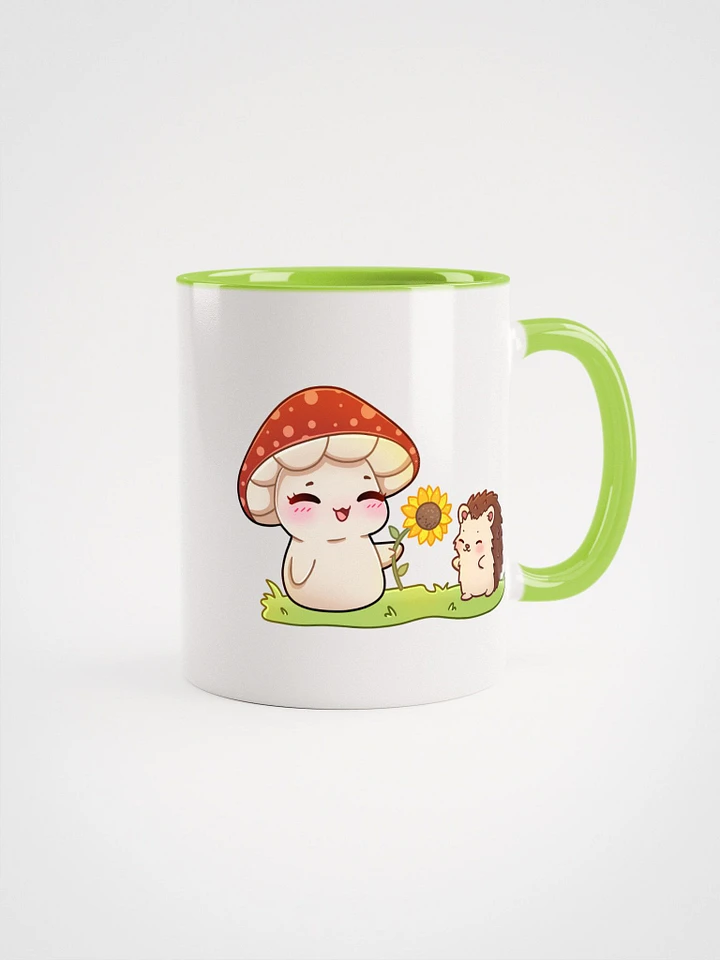 Mushie Hedgehog Mug product image (2)