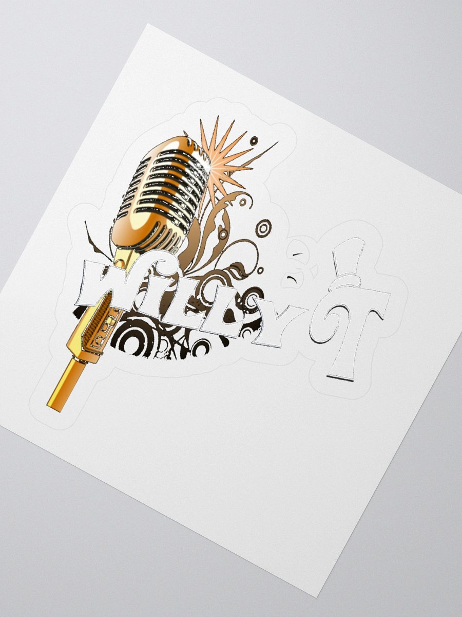Willy T Sticker product image (6)