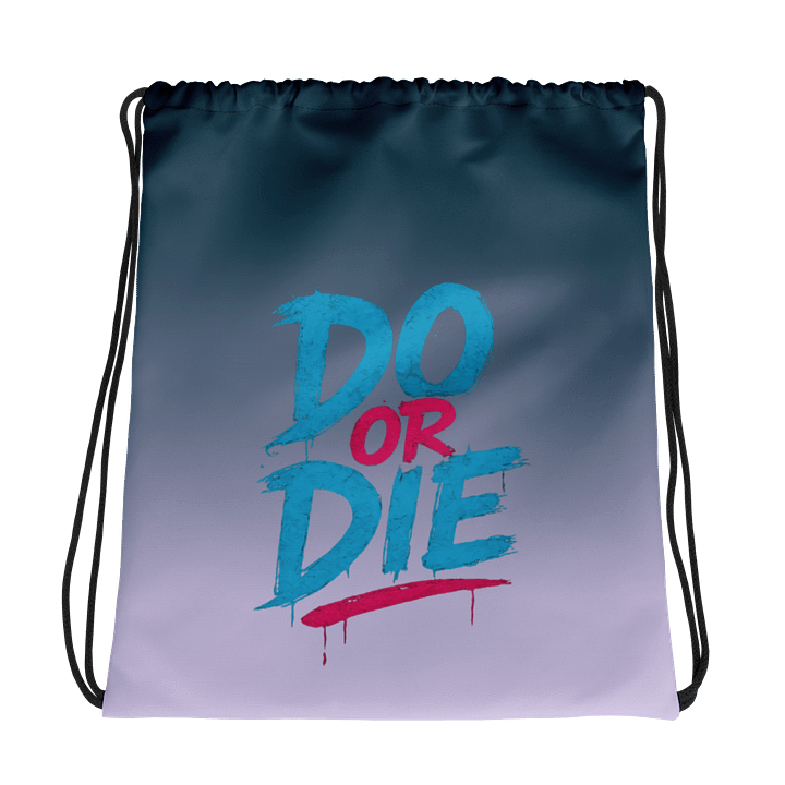 Empowerment All Over Drawstring Bag product image (1)