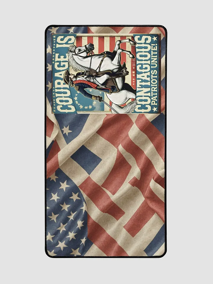 Courageous Patriots Desk Mat product image (2)