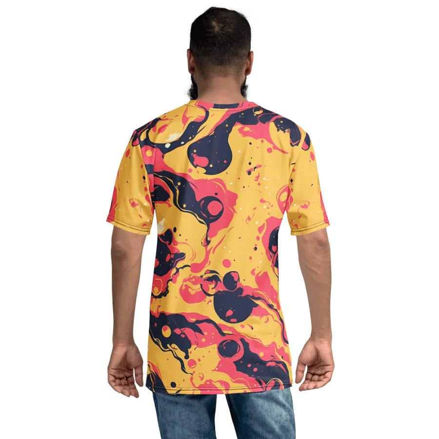 Vibrant Swirls Men's T-Shirt product image (7)