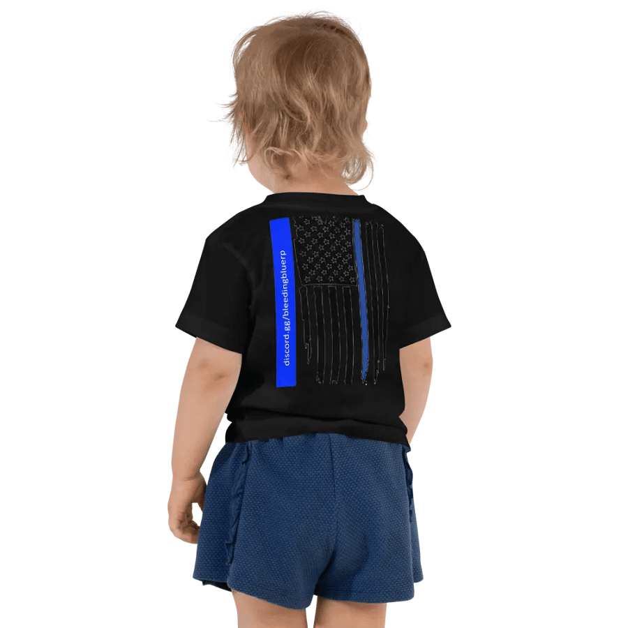 Bleeding Blue Roleplay Kids T-shirt product image (10)