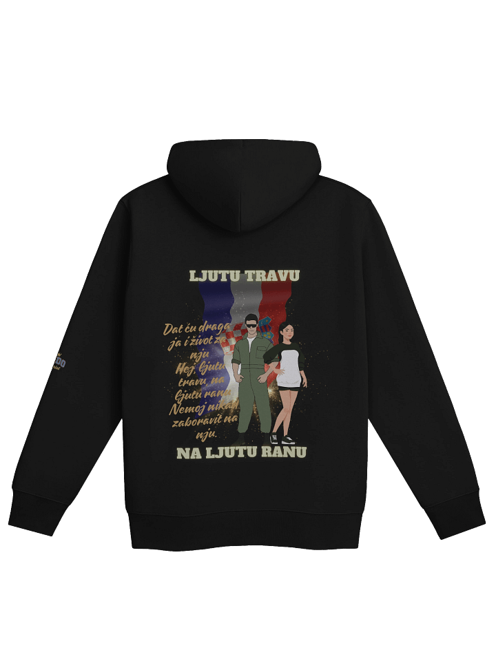 Royal Crowned NEDO Patriot Hoodie product image (4)