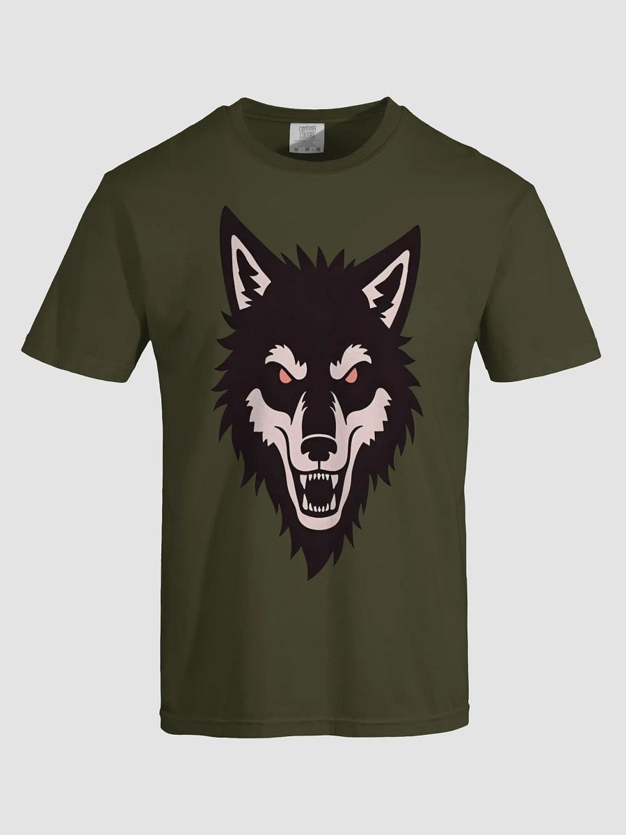 Scary Wolf Face Sweatshirt – Feral Beast Mode Streetwear product image (32)