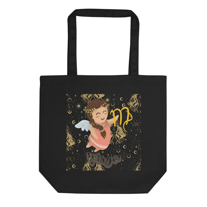 Celestial Virgo Tote Bag product image (2)