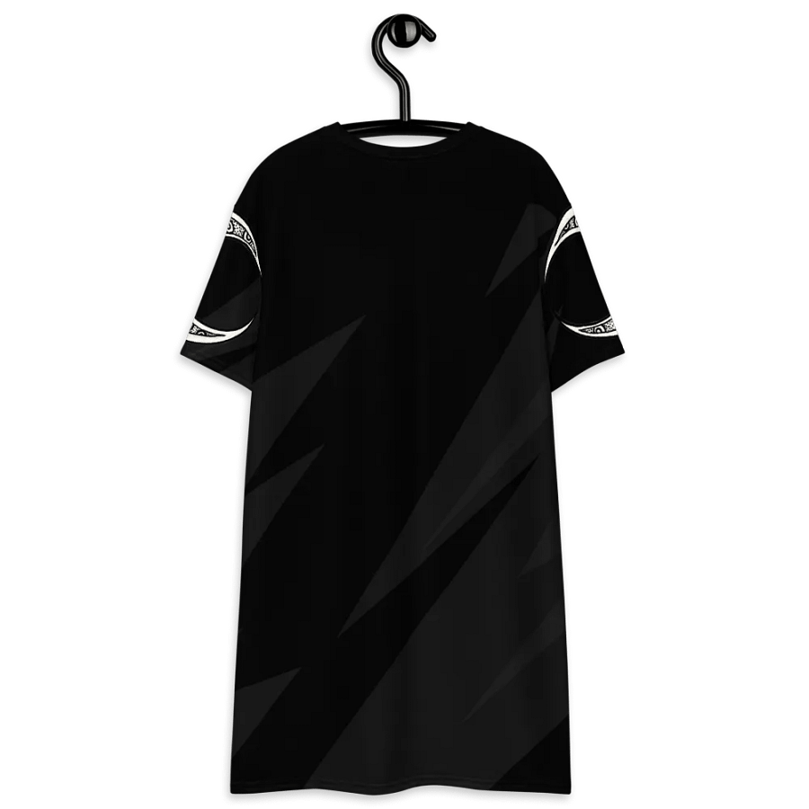 Lunar Blossom All-Over T-Shirt Dress product image (8)