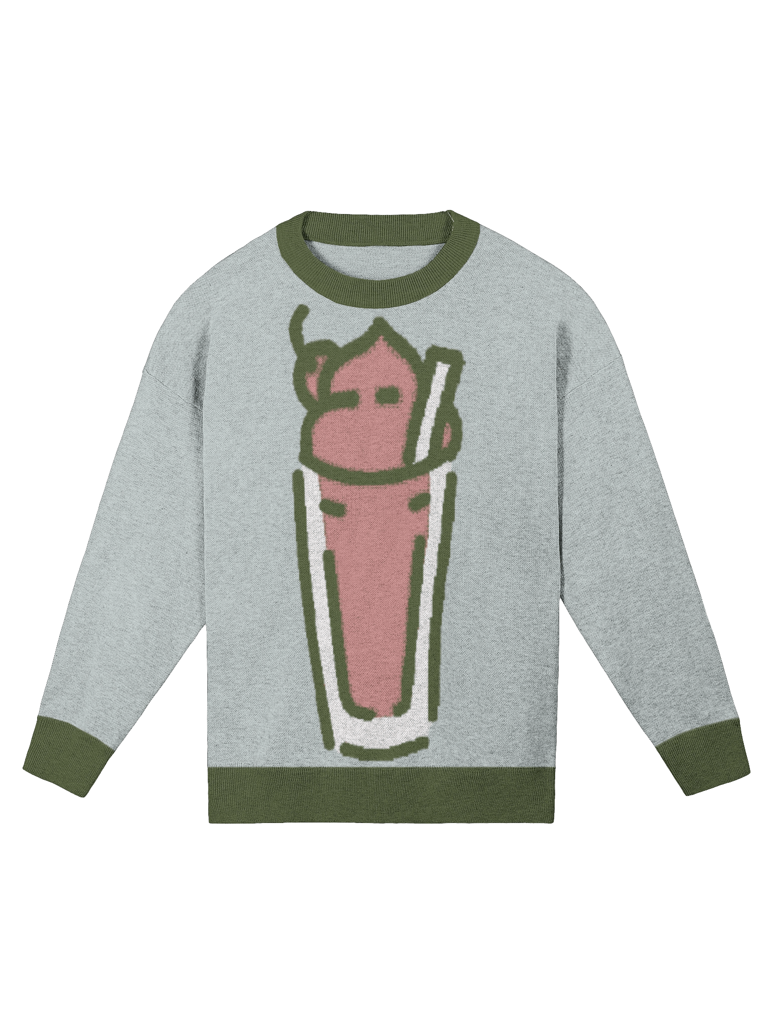 Strawberry Joy Knit Sweater product image (3)