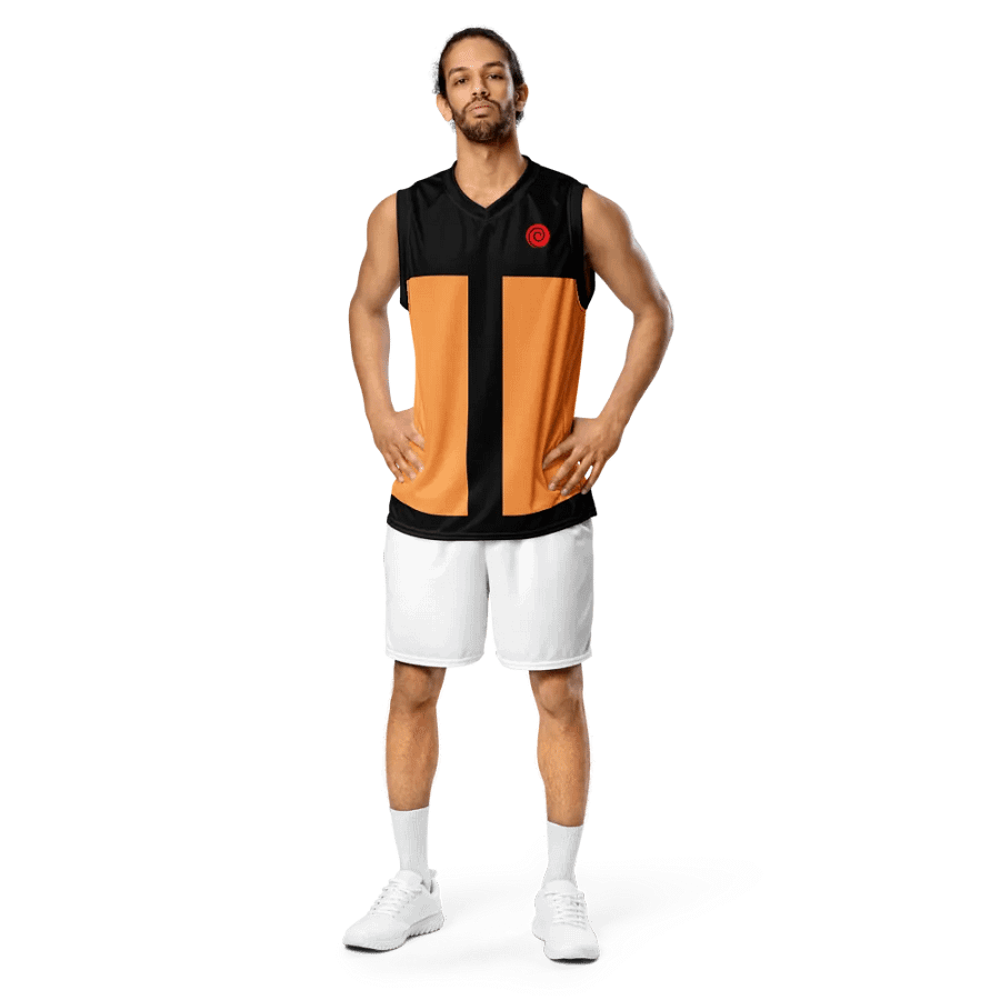 Uzamaki Basketball Jersey product image (4)