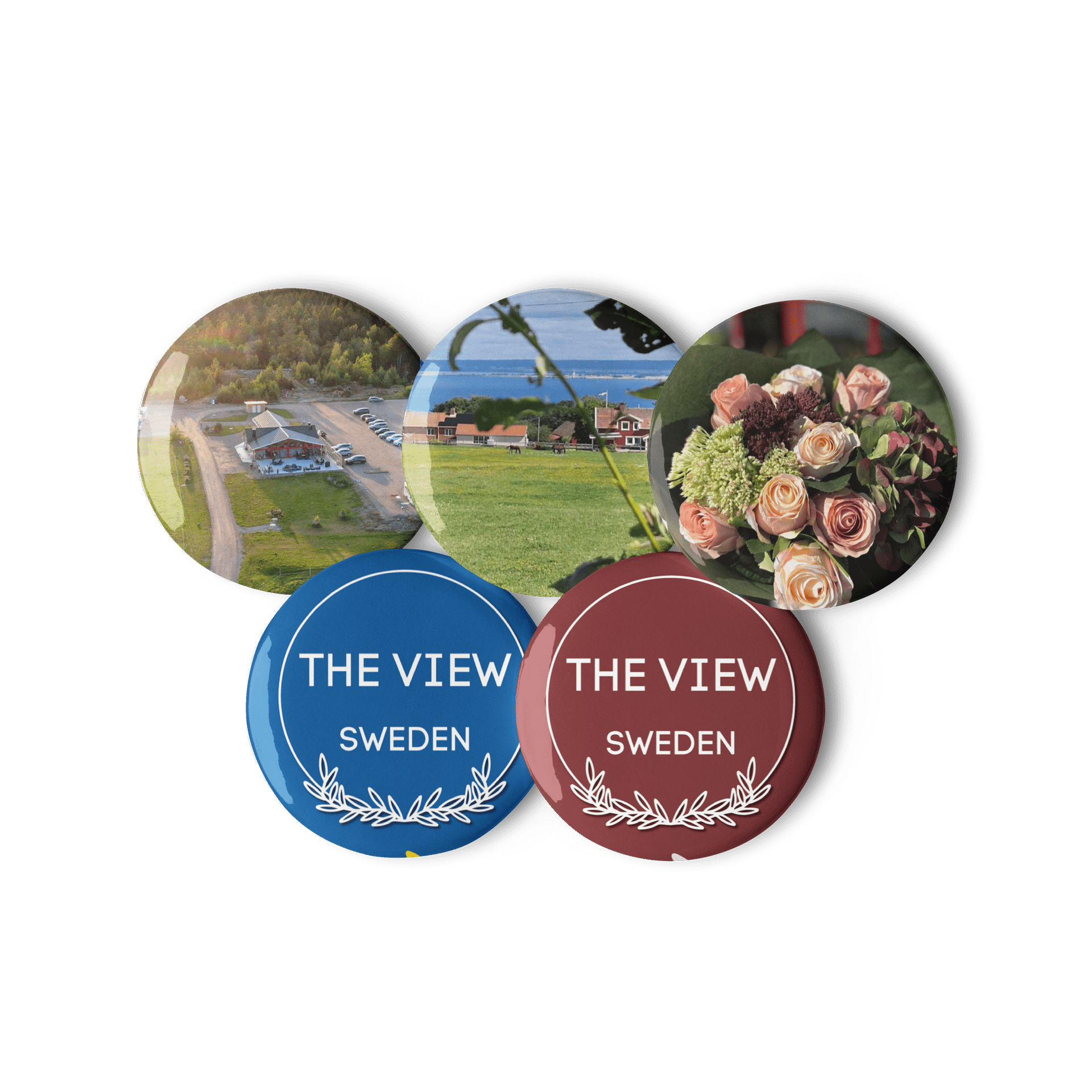 The View Moments – Knappset (5-pack) product image (2)