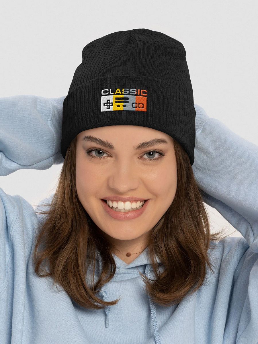 Gradient Classic Gamer Ribbed Beanie product image (35)