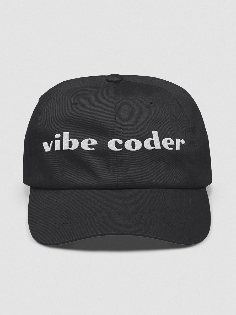 Vibe Coder Cap product image (1)