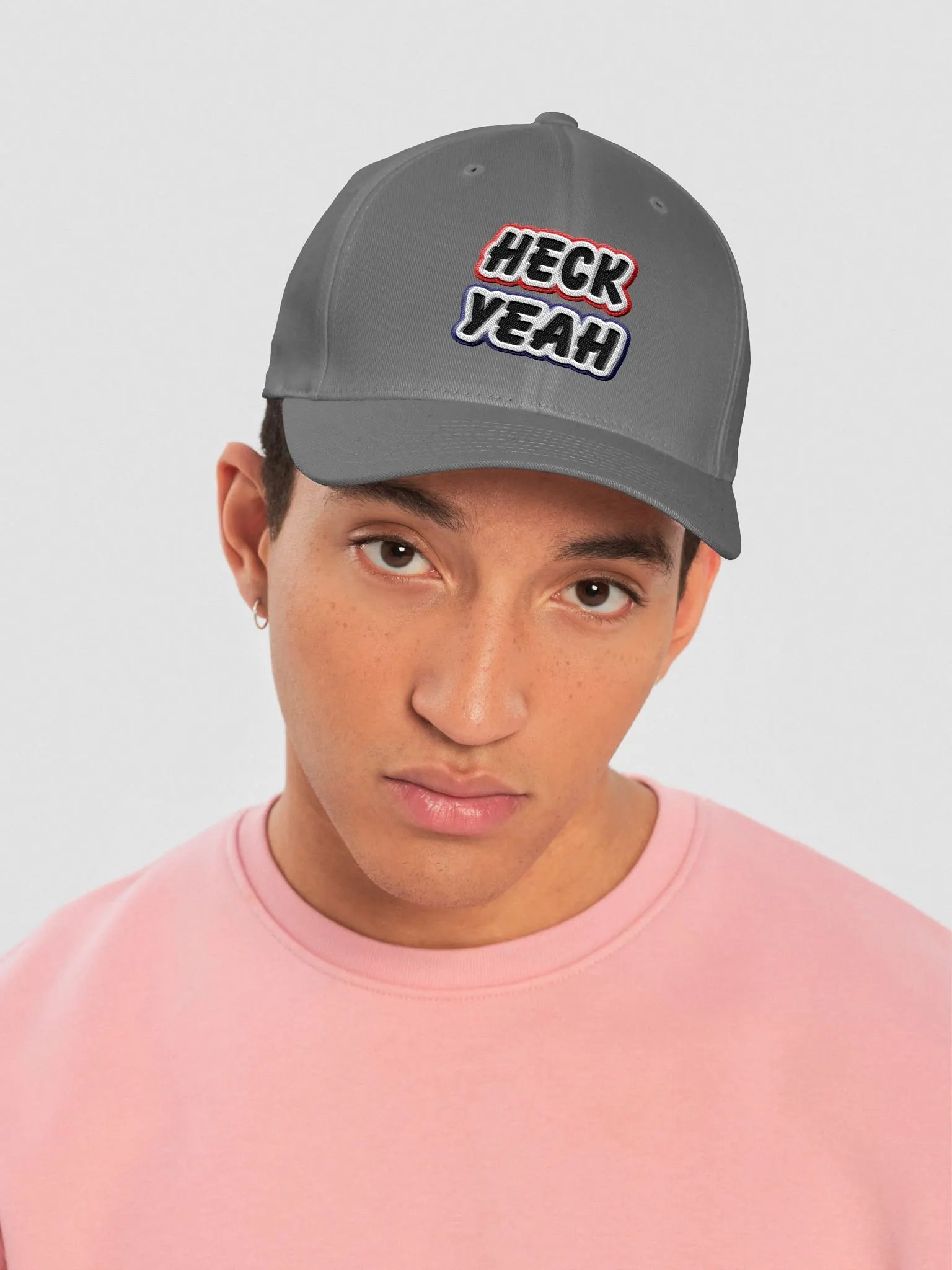 HECK YEAH - Cap (with black lettering) product image (5)