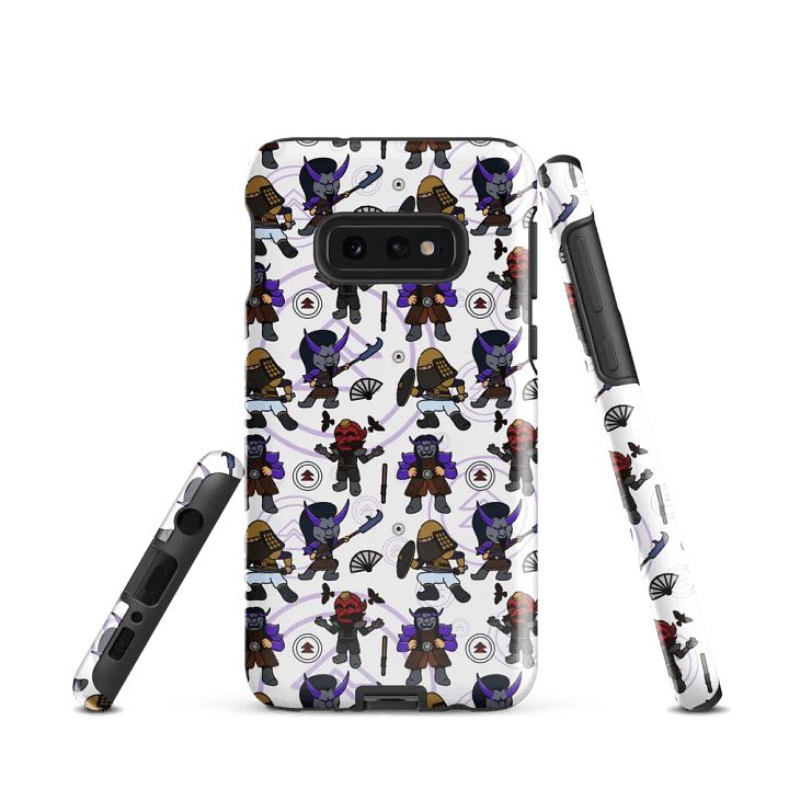 Ghost of Tsushima White ONI Samsung Toughcase product image (3)