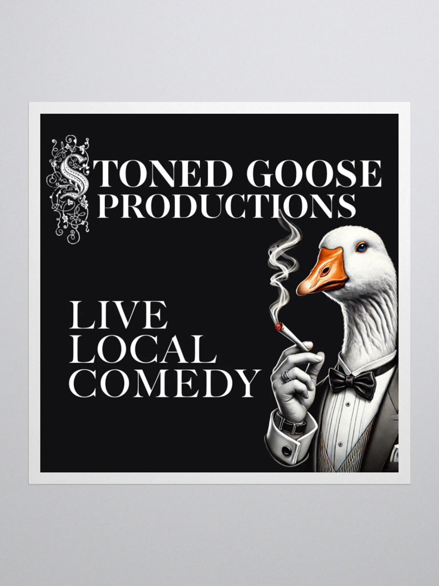 LIVE LOCAL COMEDY Sticker product image (2)
