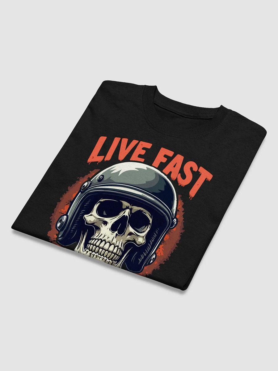 Live Fast Ride Hard T-Shirt product image (3)