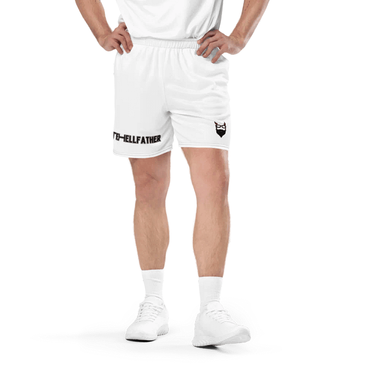 Hellfather Gym Shorts product image (1)