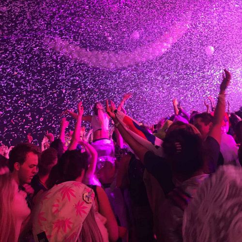 DECADENCE 2017 I will never forget this amazing night. Try and find me in the crowd hahaha. #YouCanSleepWhenYouDie #DiamondIn...