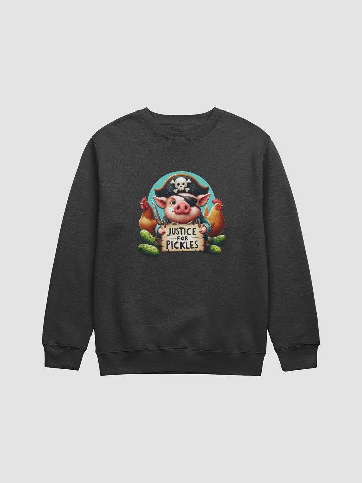 Justice for Pickles - Crewneck Sweatshirt product image (1)