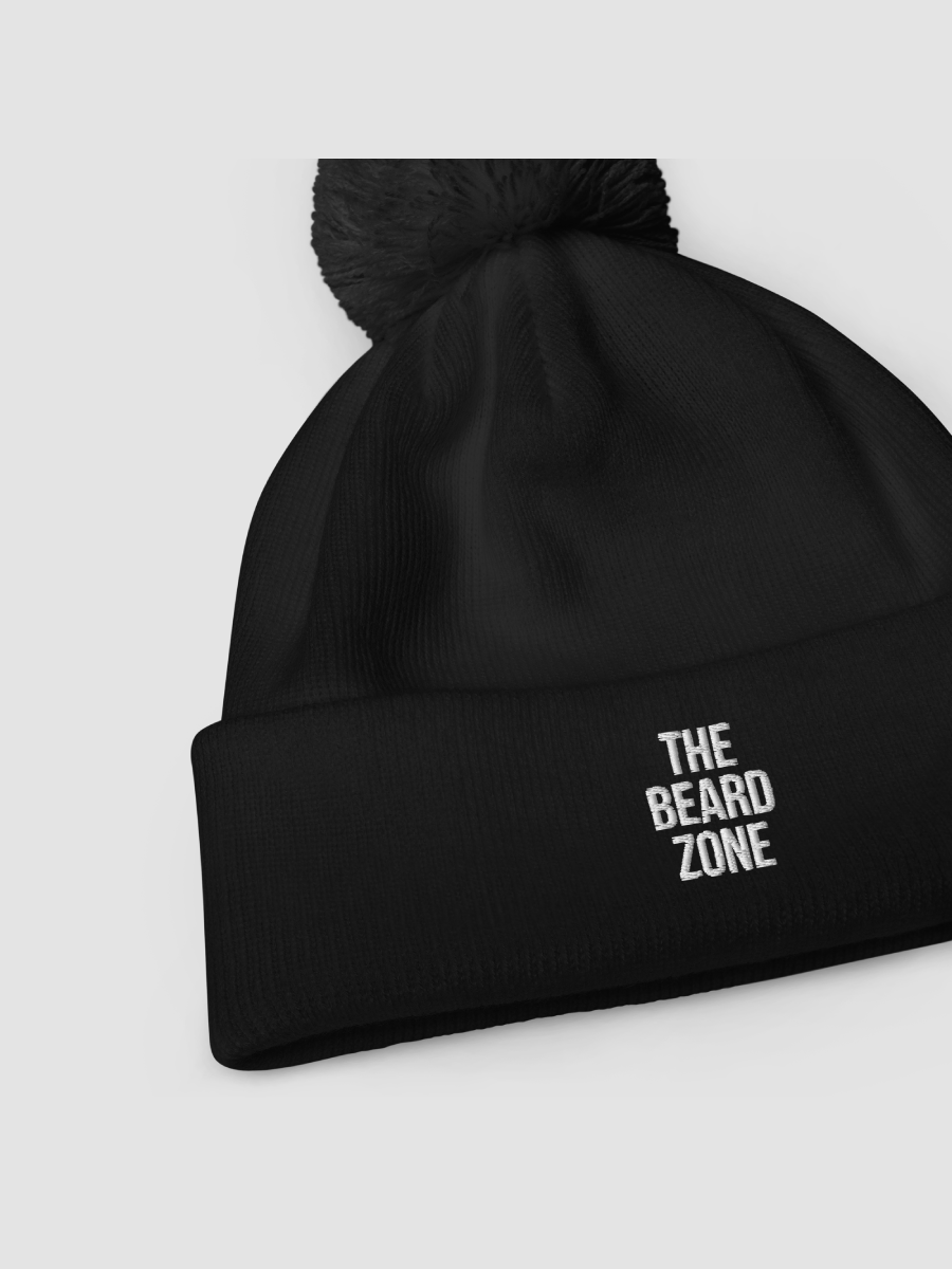 The Cozy Zone Pom-Pom Beanie product image (2)