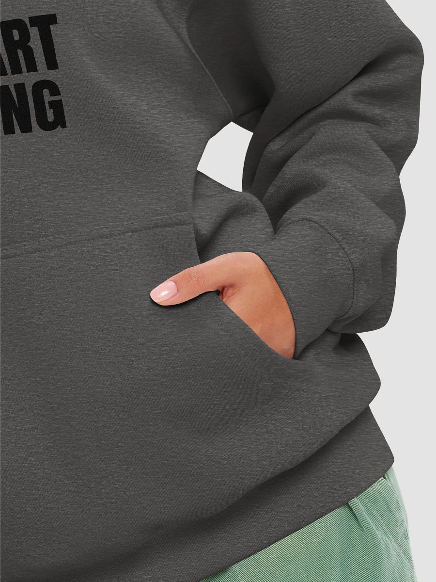 Unique Stacked Text Hoodie product image (46)