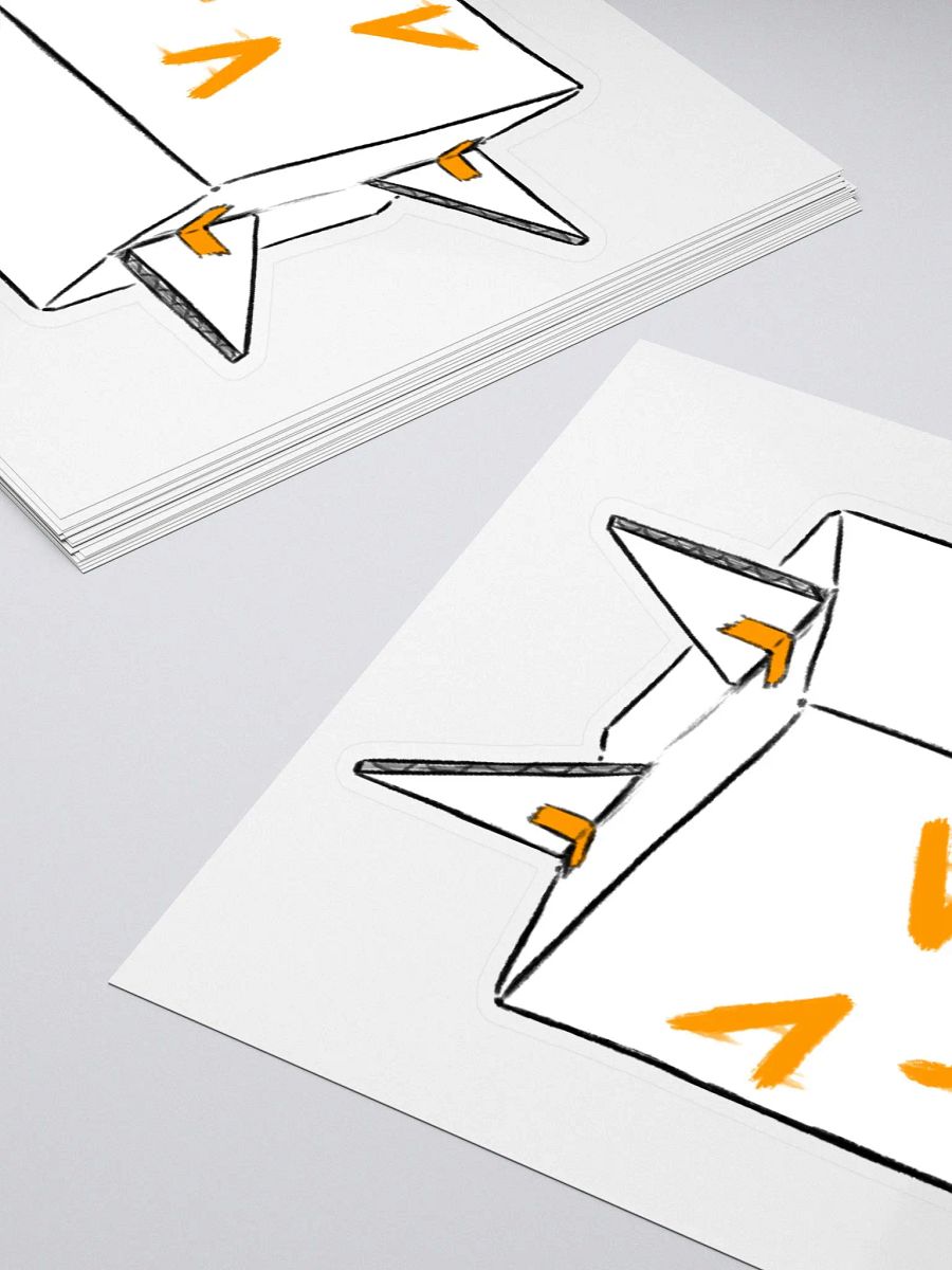 Fox Box Sticker product image (4)