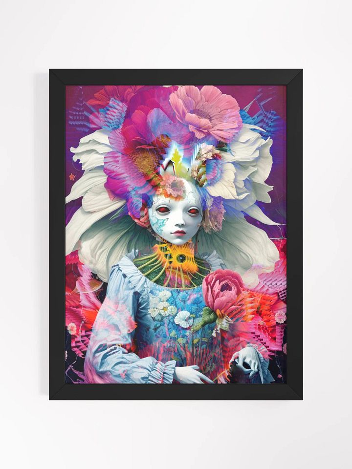 Hypersub Art // Framed Poster product image (1)
