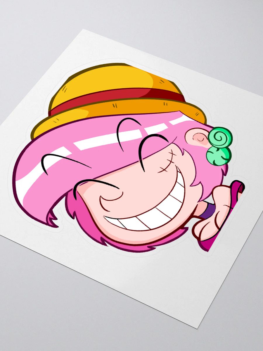 Strawhat C4ndy Emote Sticker product image (3)
