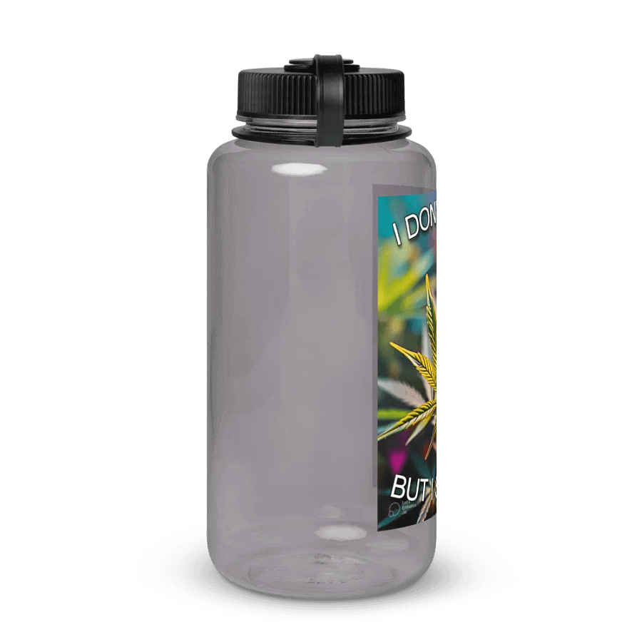 Non Smoker Supporter Water Bottle product image (4)