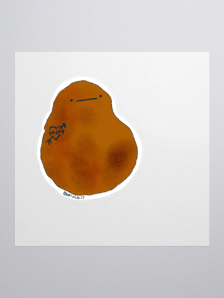 Tatted Tater Sticker! product image (1)