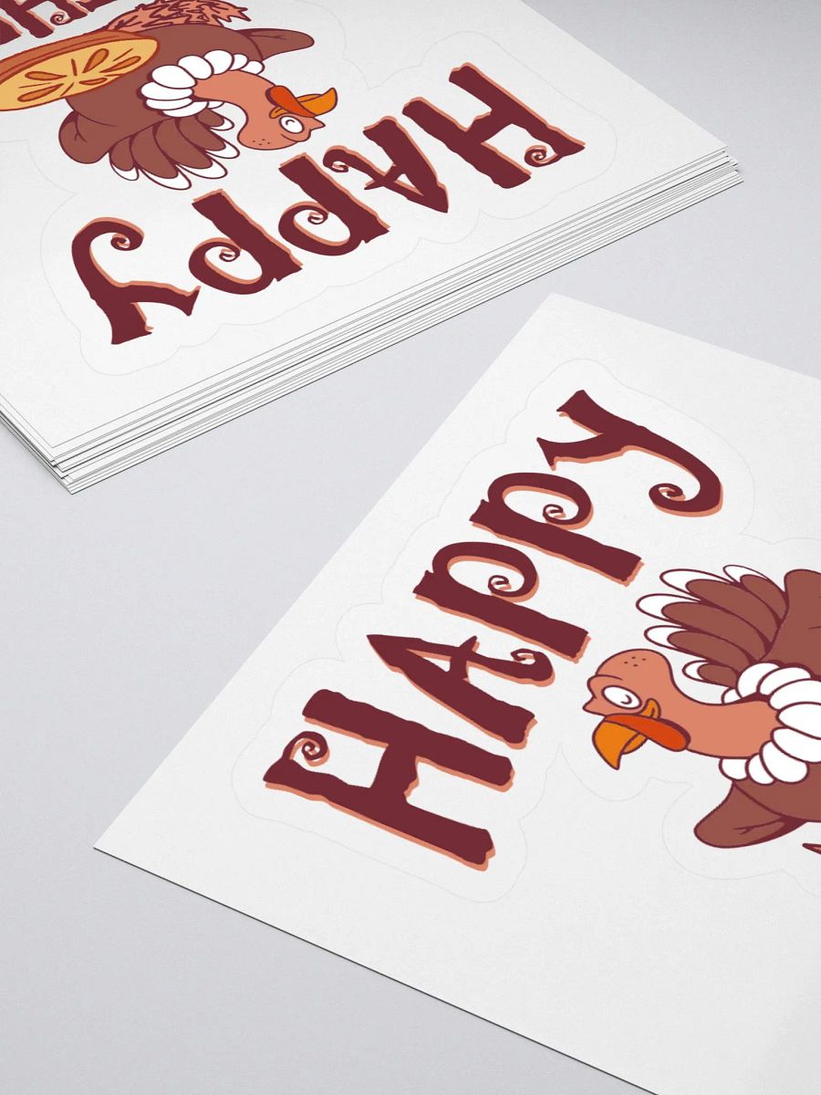 Happy Birthday (Thanksgiving) Sticker product image (4)