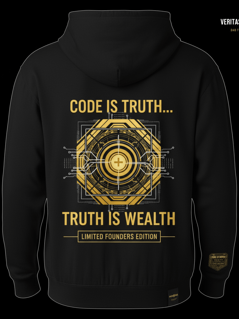 Code is Truth - Limited Founders Edition - Hoodie2 product image (1)