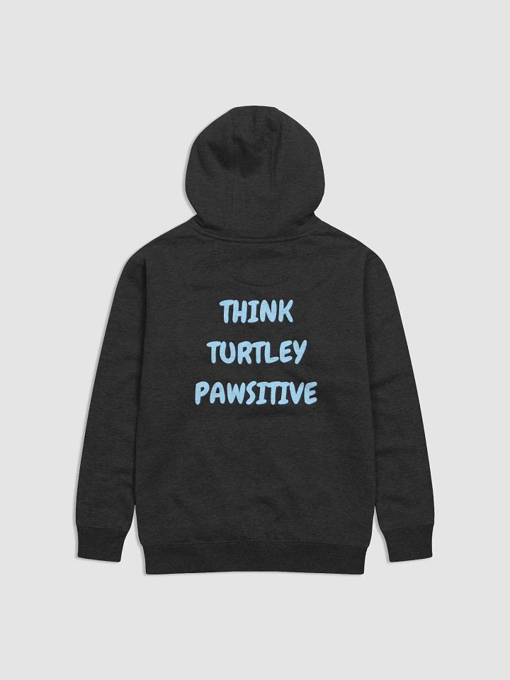 THINK TURTLEY PAWSITIVE HOODIE product image (19)