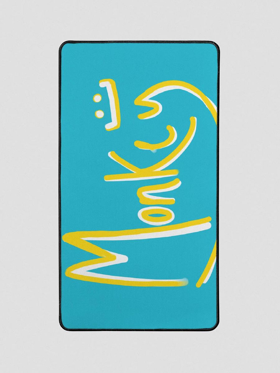 Monkey Signiture Mousepad! product image (1)
