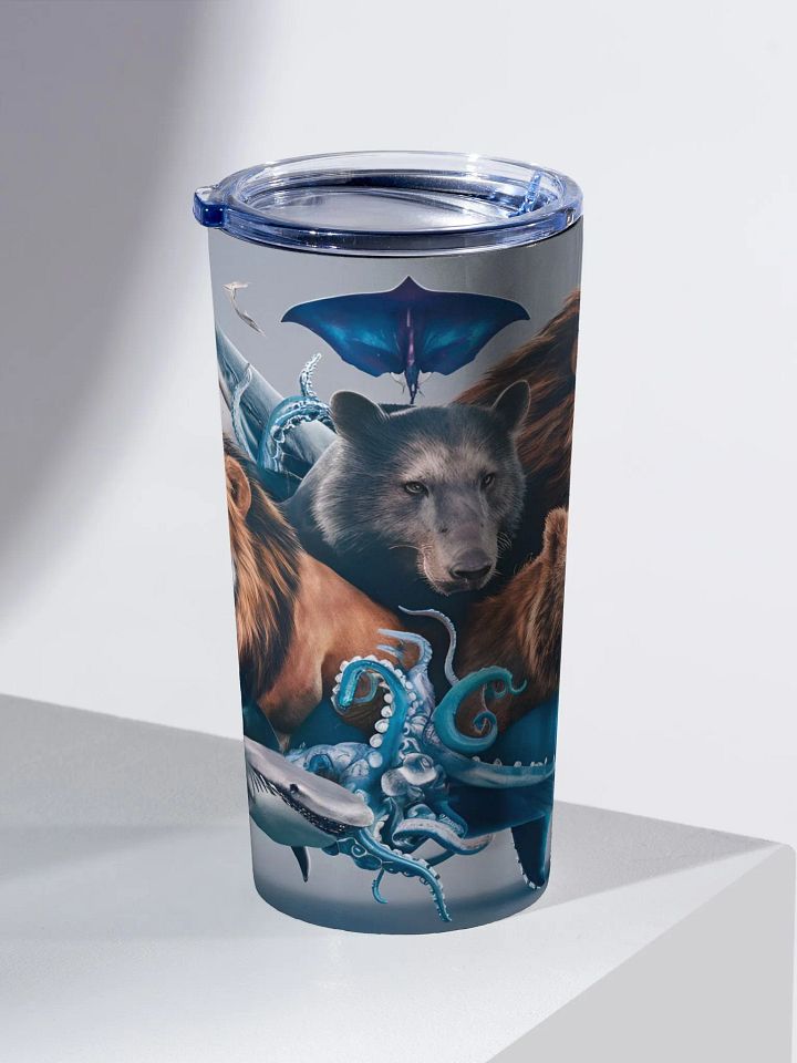 Aquatic Fusion 20oz Stainless Steel Tumbler product image (2)
