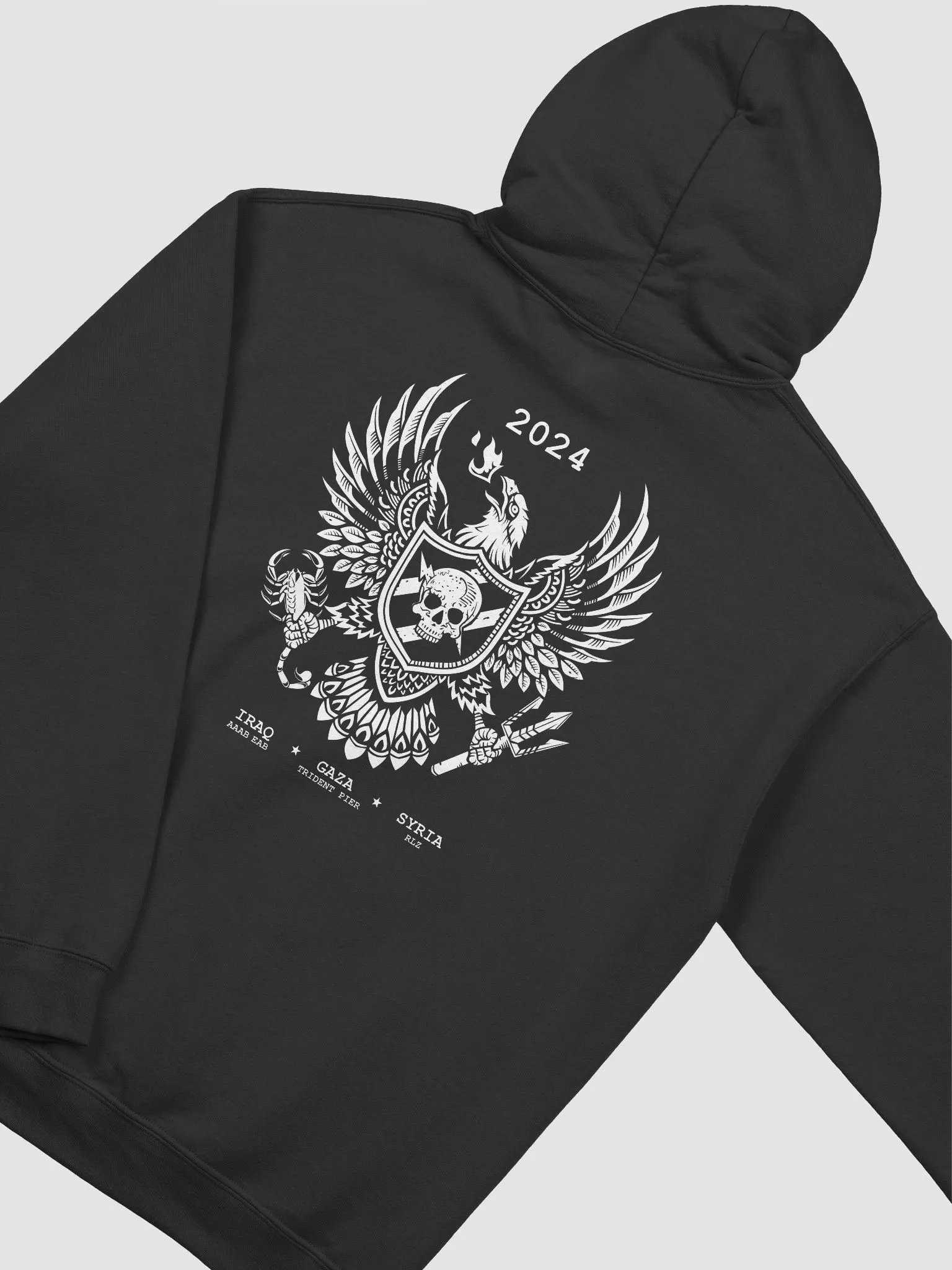 Scorched Eagle PT Hoodie product image (4)