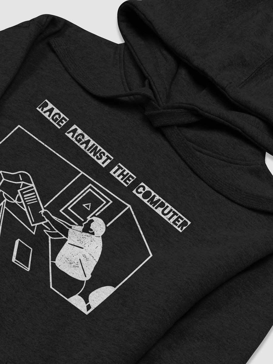 Rage Against the Computer hoodie – Office Meltdown Meme | Tech Rage Series product image (3)