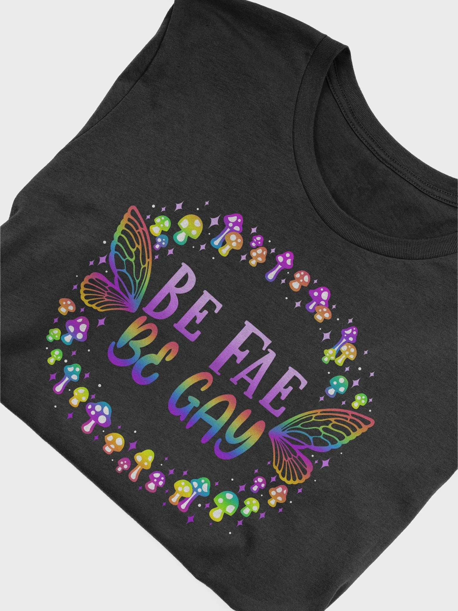 Be Fae Be Gay Tee - Pride 2024 product image (38)