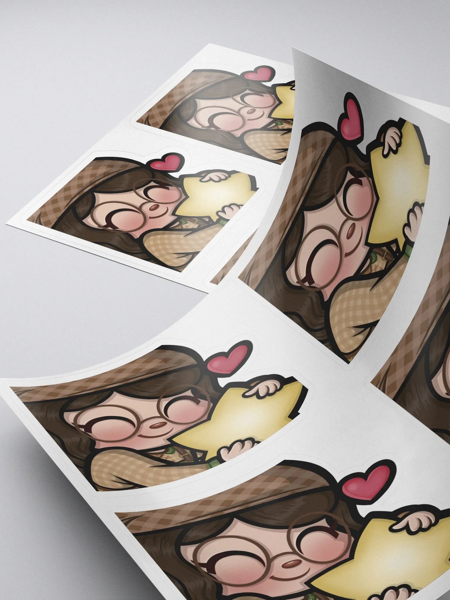 chaptercharms hug sticker set product image (4)