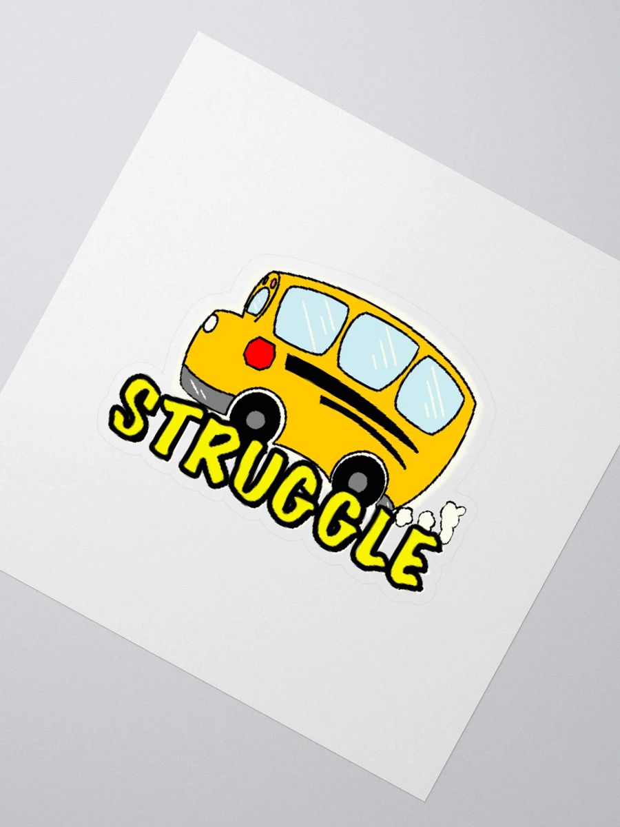 Struggle Bus Sticker product image (2)