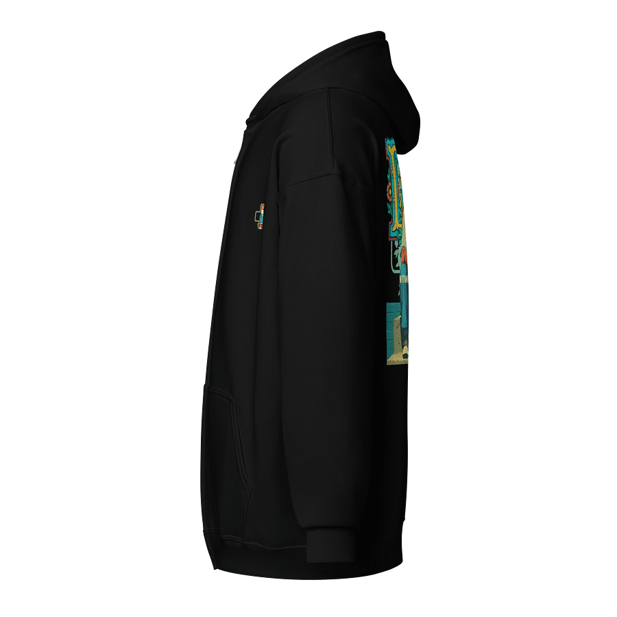 Funny Tiger Nurse Zip Up Hoodie. product image (6)